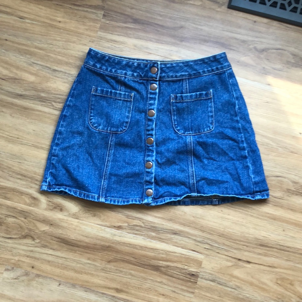 Brandy Melville denim skirt